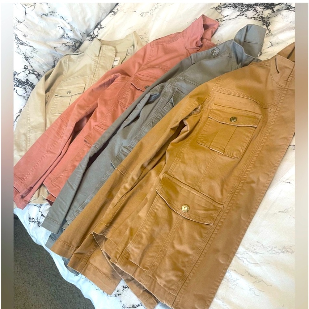 Kensie jackets set of 4